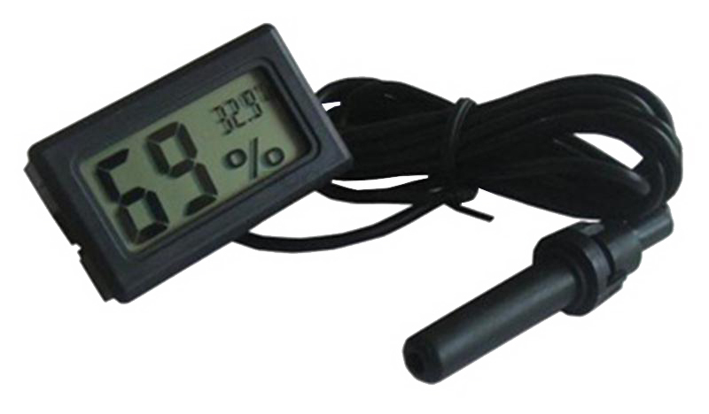Гигрометр (измеритель влажности) с щупом